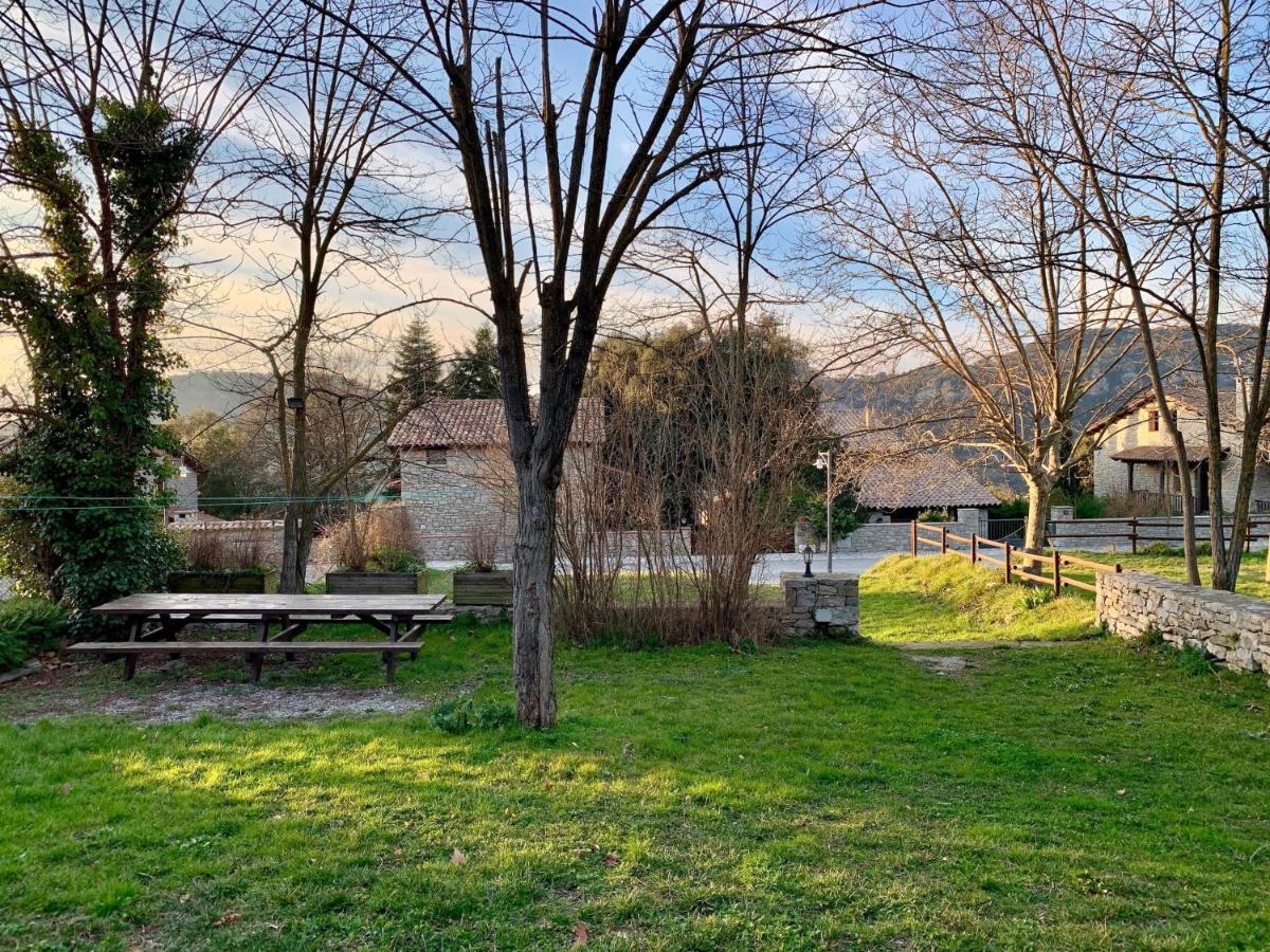 Can Vila Tavertet Buitenkant foto